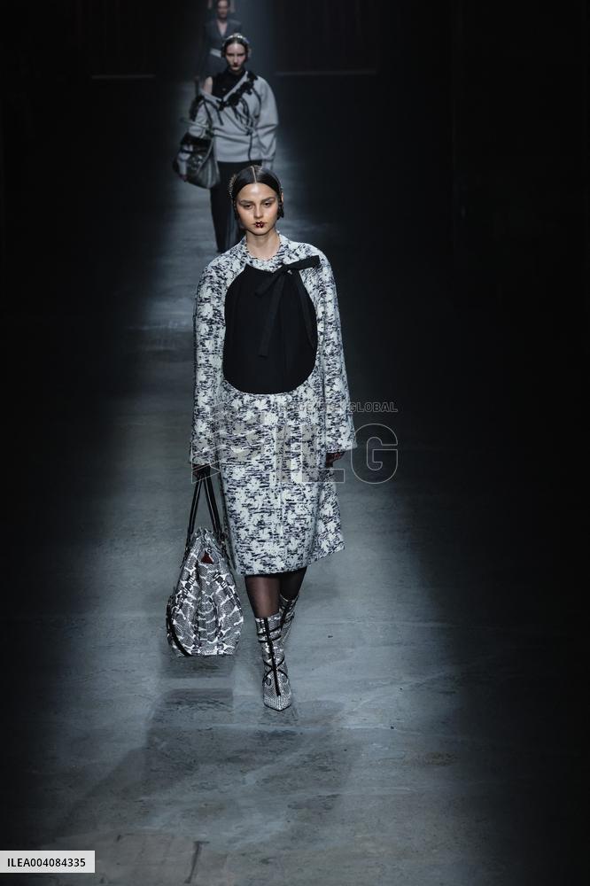 MFW - Antonio Marras Runway