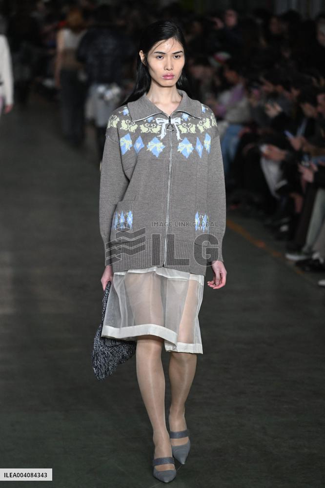 MFW - Marco Rambaldi Runway