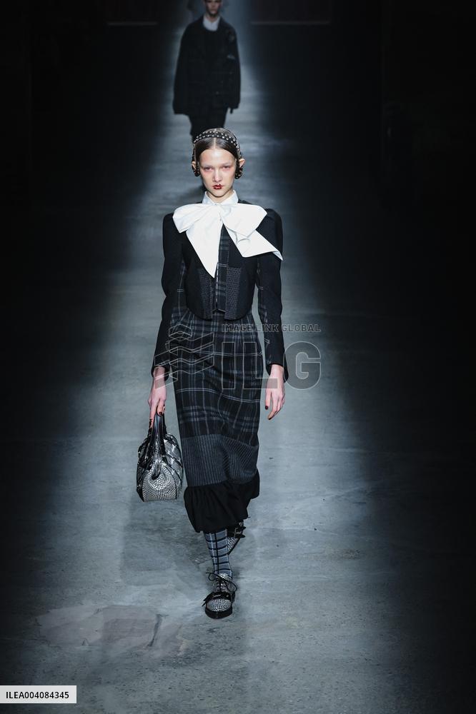 MFW - Antonio Marras Runway