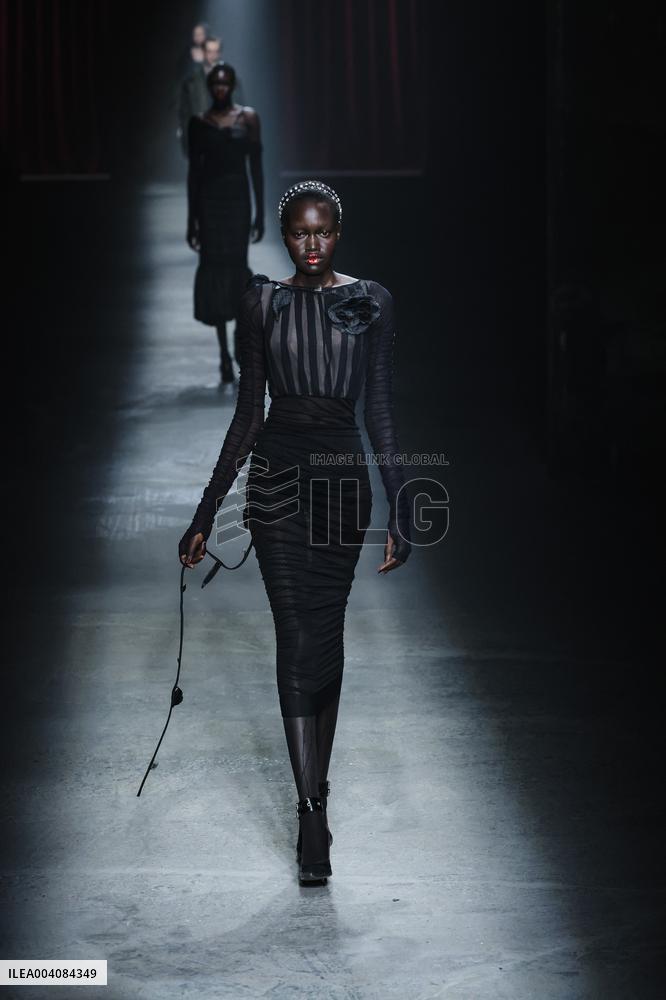 MFW - Antonio Marras Runway