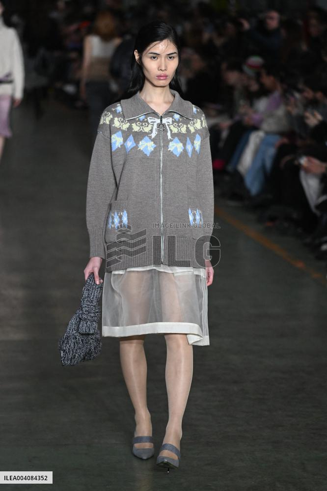 MFW - Marco Rambaldi Runway