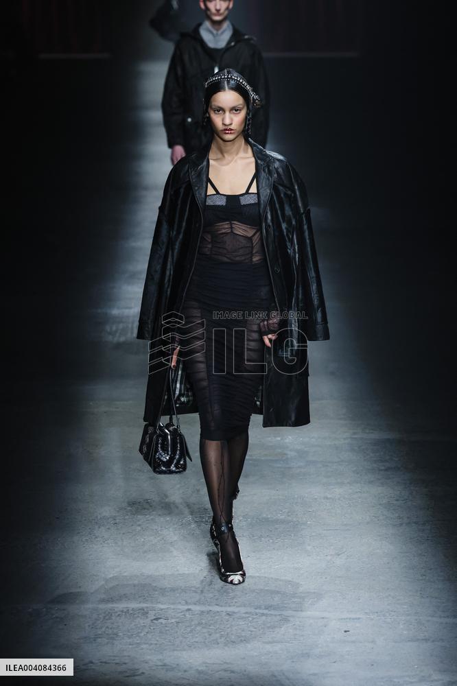 MFW - Antonio Marras Runway