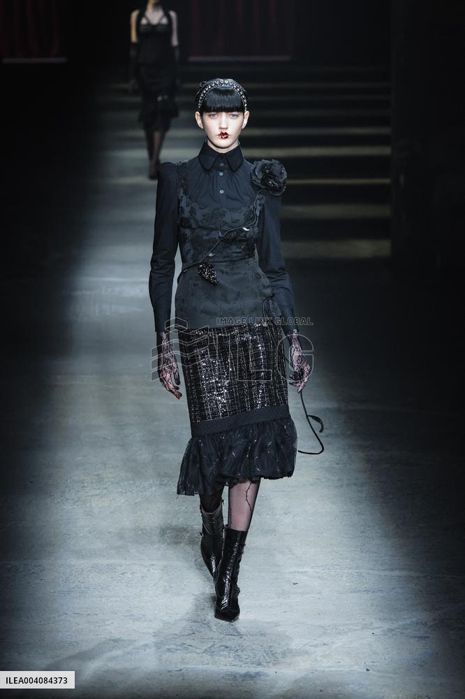 MFW - Antonio Marras Runway