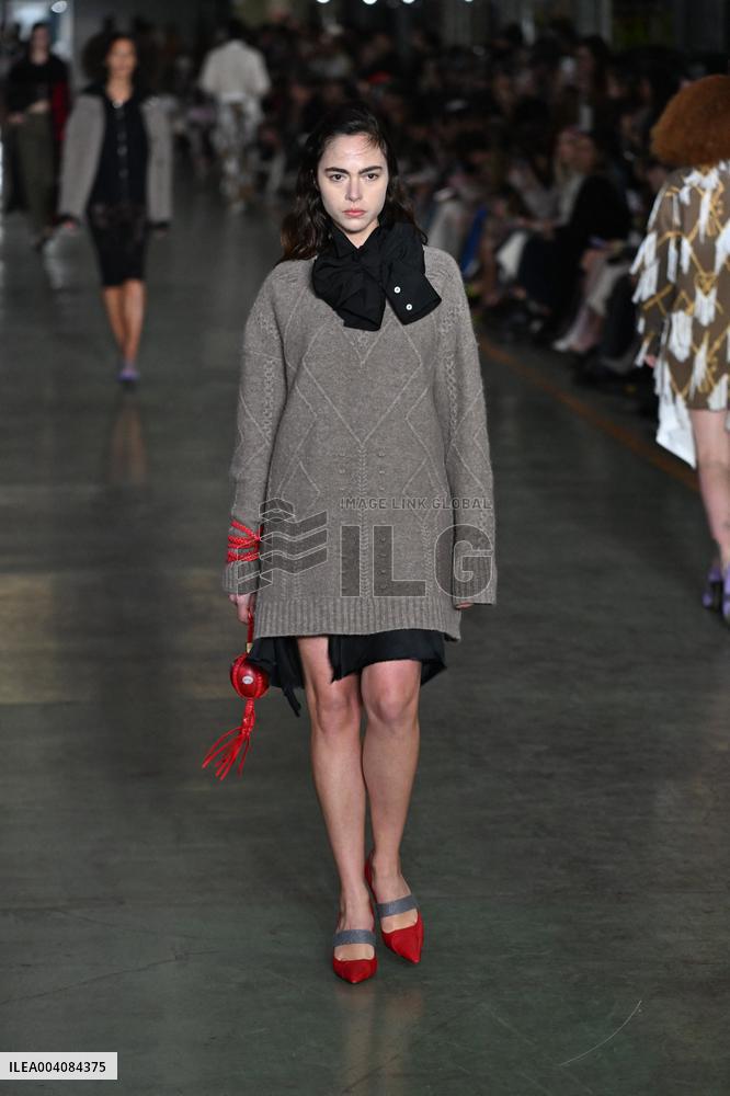 MFW - Marco Rambaldi Runway