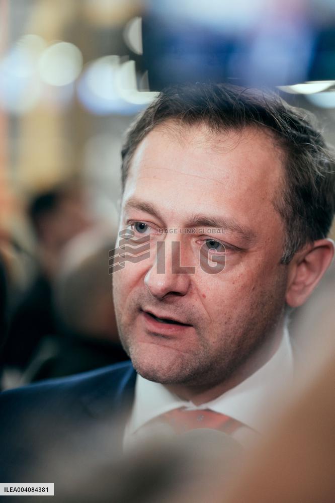 Christophe Hansen visits the Agricultural Show with the French Minister of Agriculture - Paris AJ