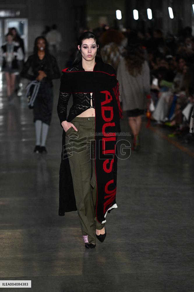 MFW - Marco Rambaldi Runway