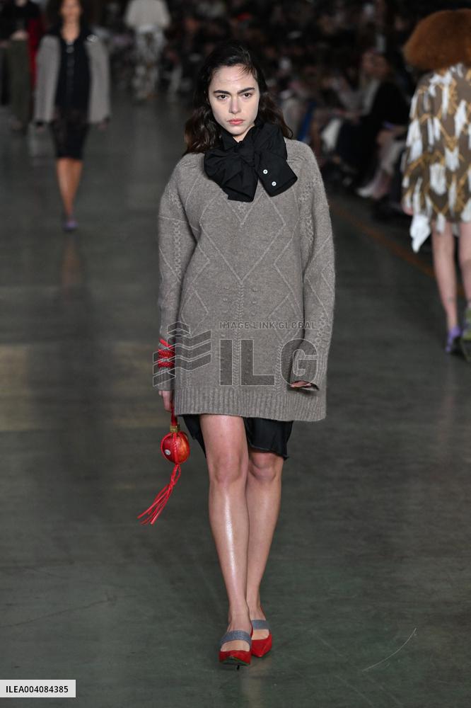 MFW - Marco Rambaldi Runway