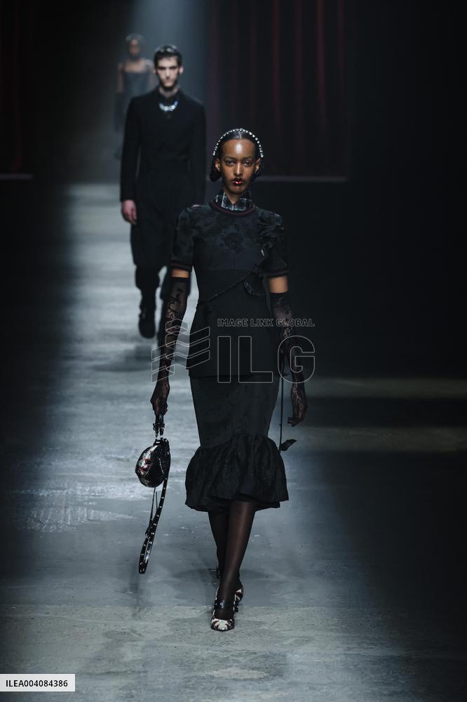 MFW - Antonio Marras Runway