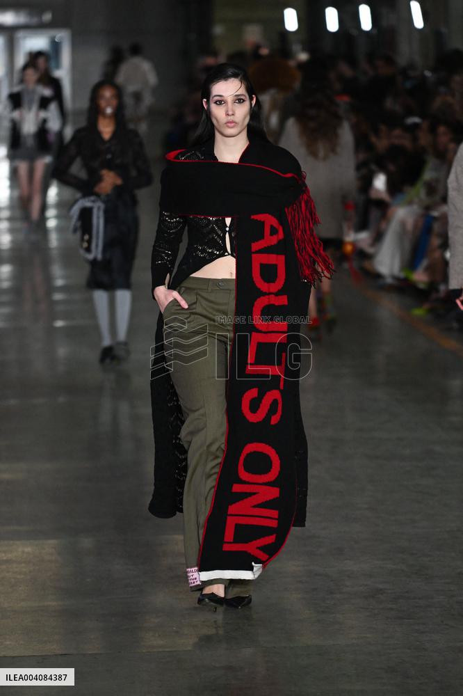 MFW - Marco Rambaldi Runway