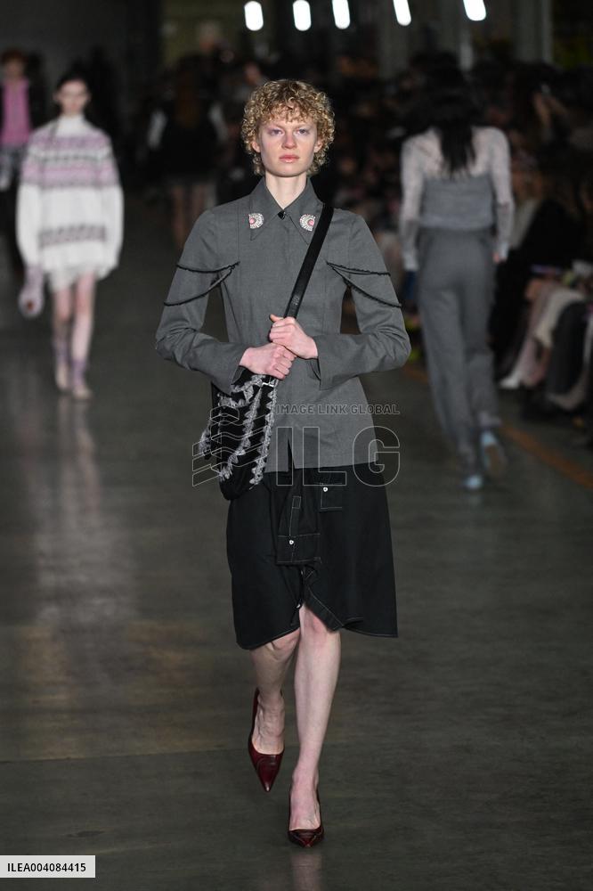 MFW - Marco Rambaldi Runway