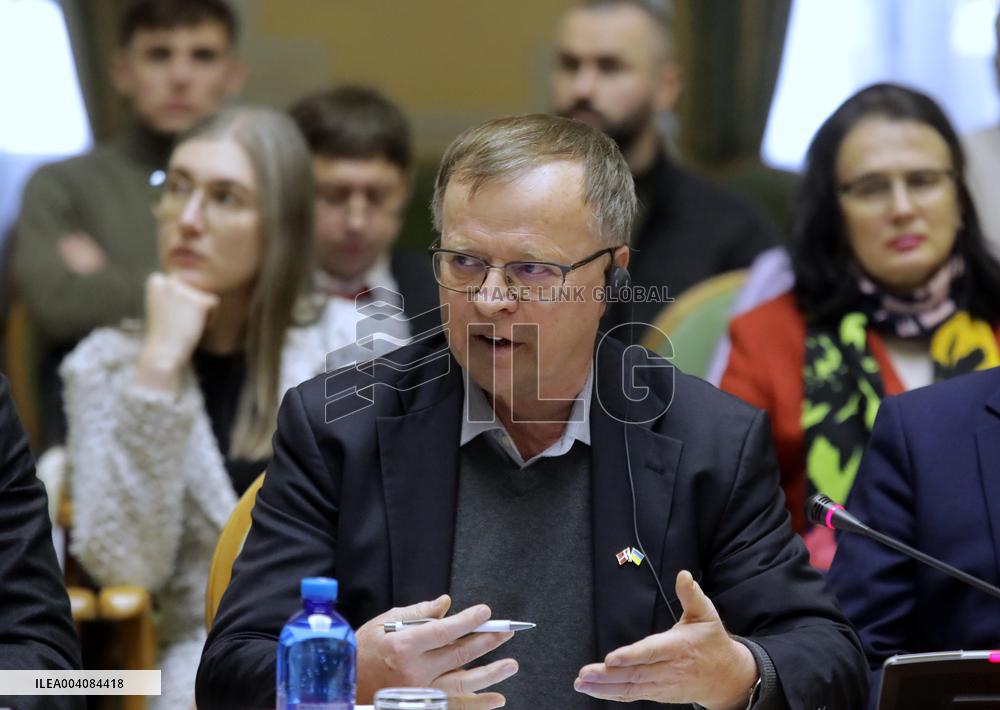 Joint committee hearings on deepening trade and economic relations between Ukraine and EU