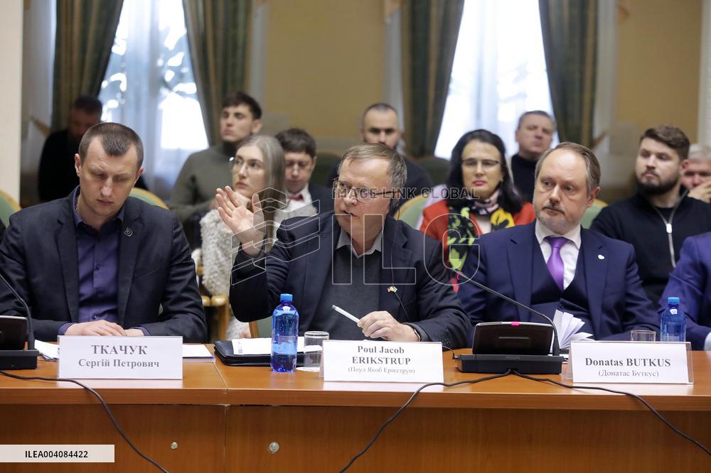 Joint committee hearings on deepening trade and economic relations between Ukraine and EU