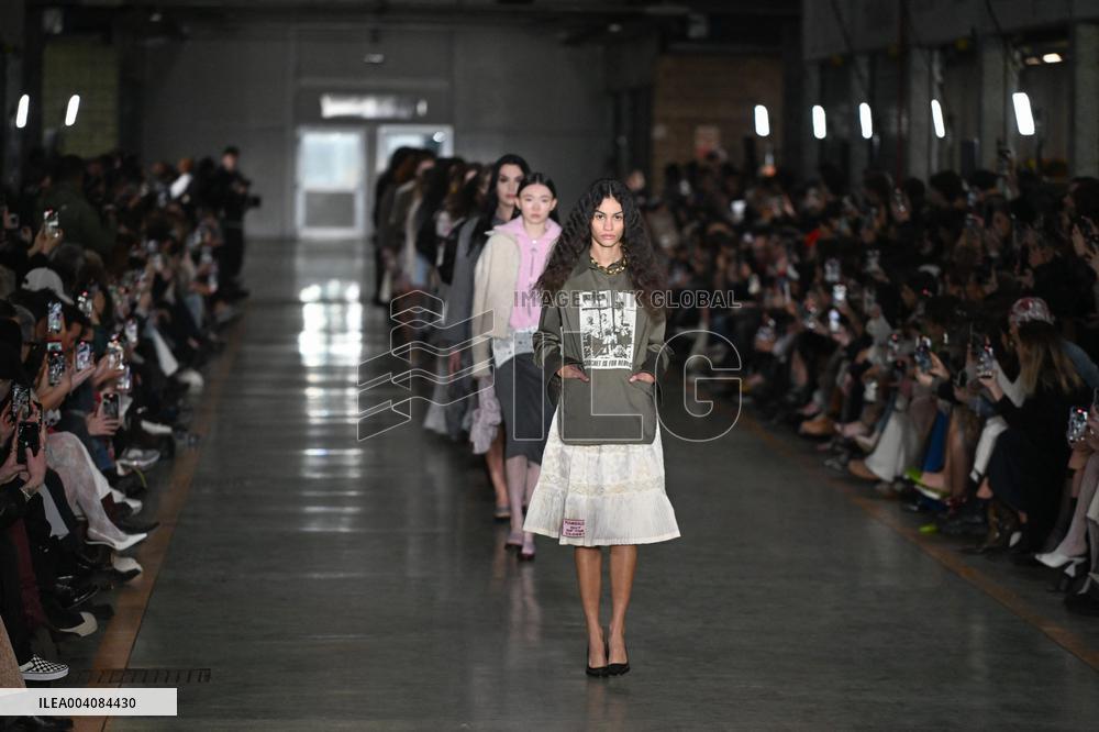 MFW - Marco Rambaldi Runway