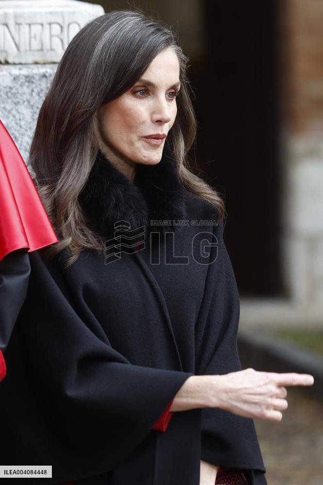 King Felipe VI  Doctor Honoris Causa by the University of Alcala