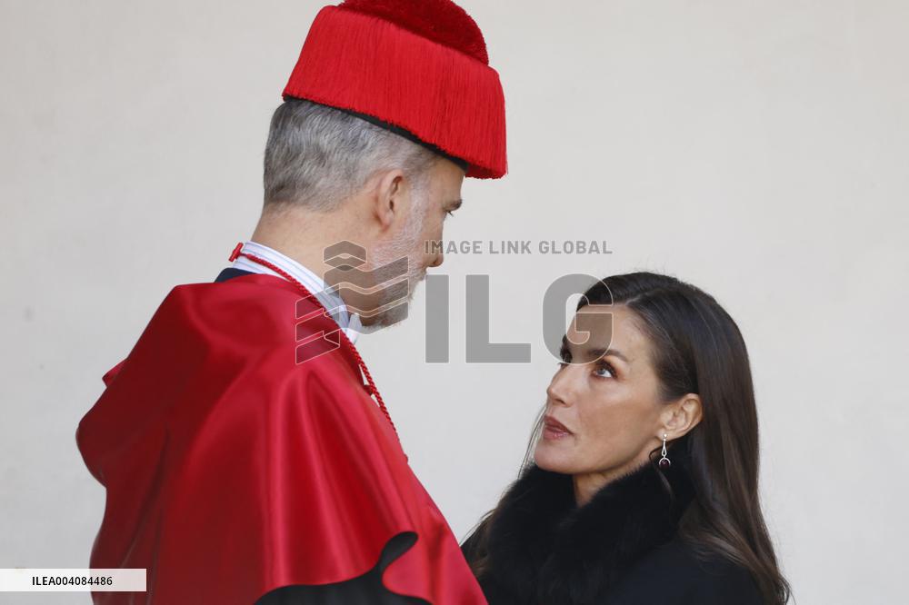 King Felipe VI  Doctor Honoris Causa by the University of Alcala