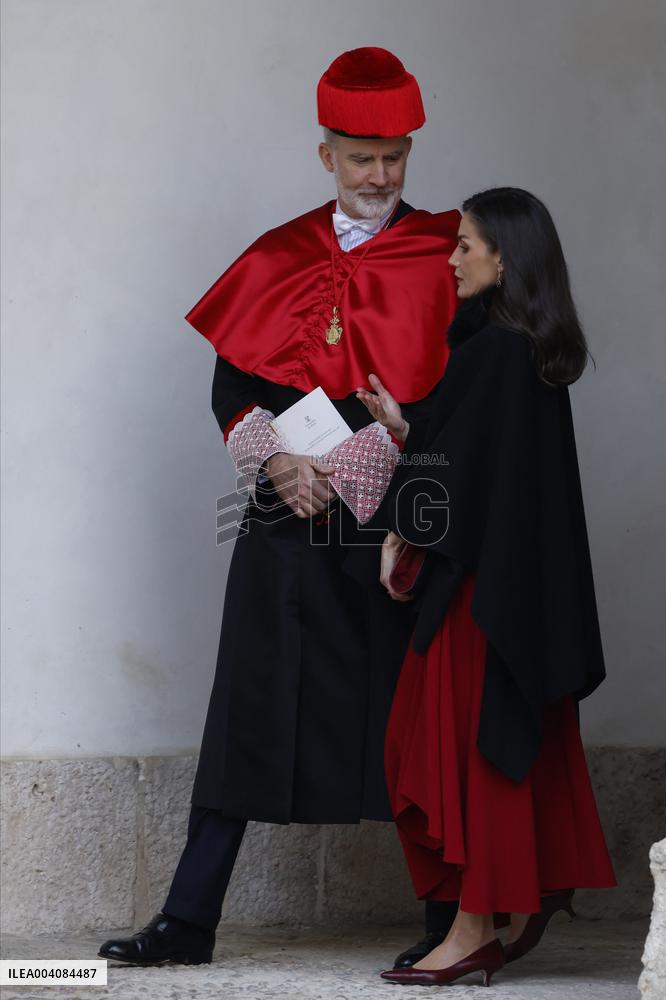 King Felipe VI  Doctor Honoris Causa by the University of Alcala