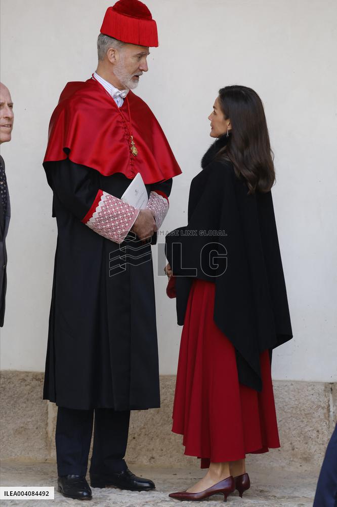 King Felipe VI  Doctor Honoris Causa by the University of Alcala