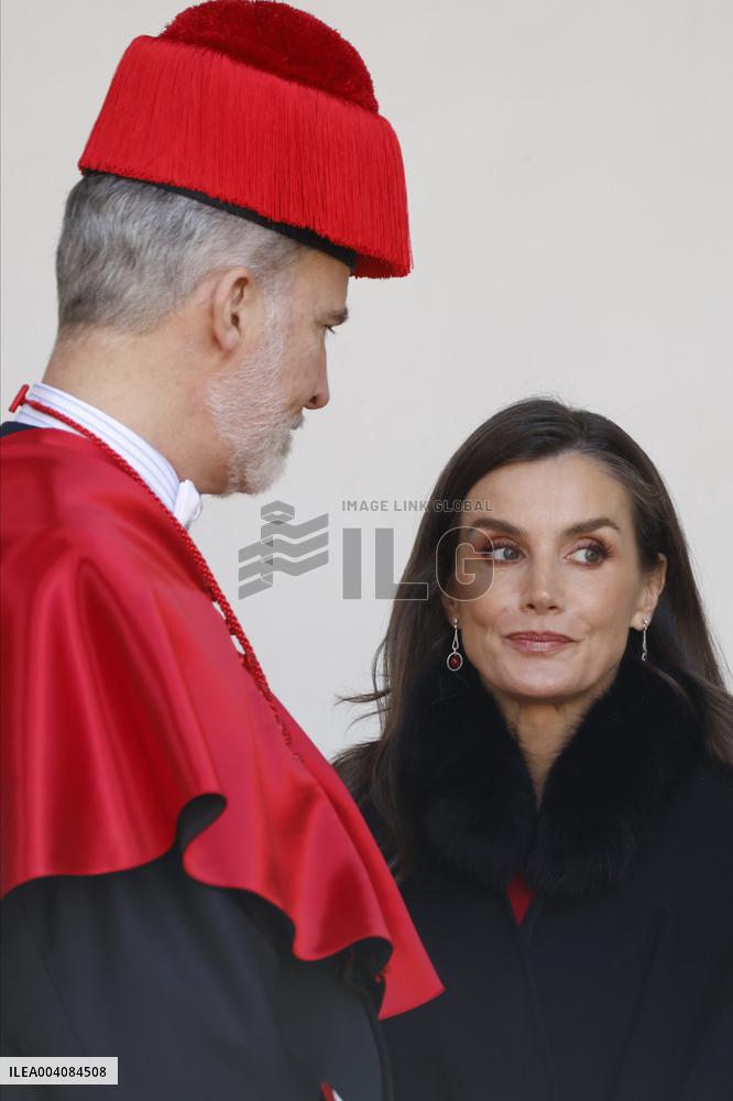 King Felipe VI  Doctor Honoris Causa by the University of Alcala