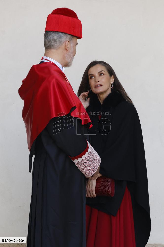 King Felipe VI  Doctor Honoris Causa by the University of Alcala