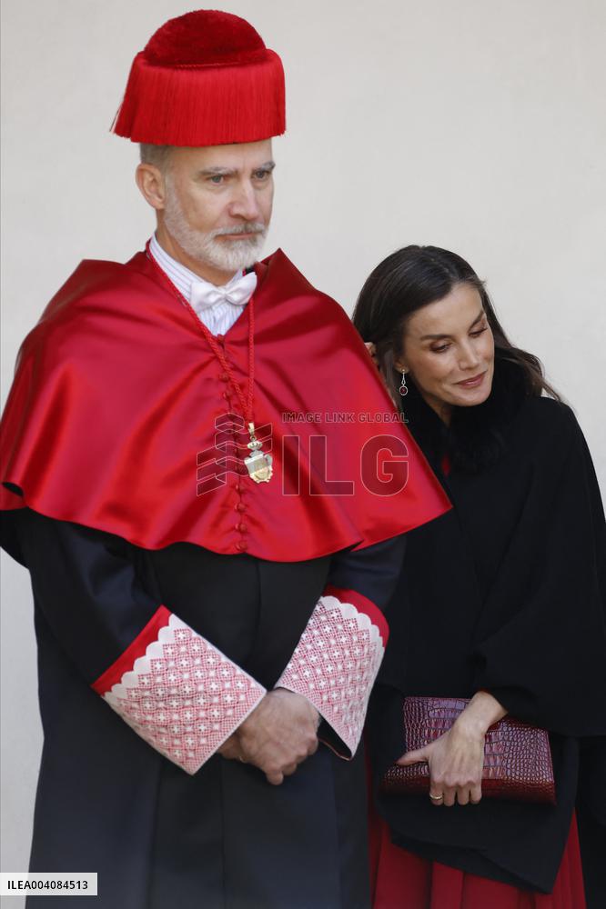 King Felipe VI  Doctor Honoris Causa by the University of Alcala