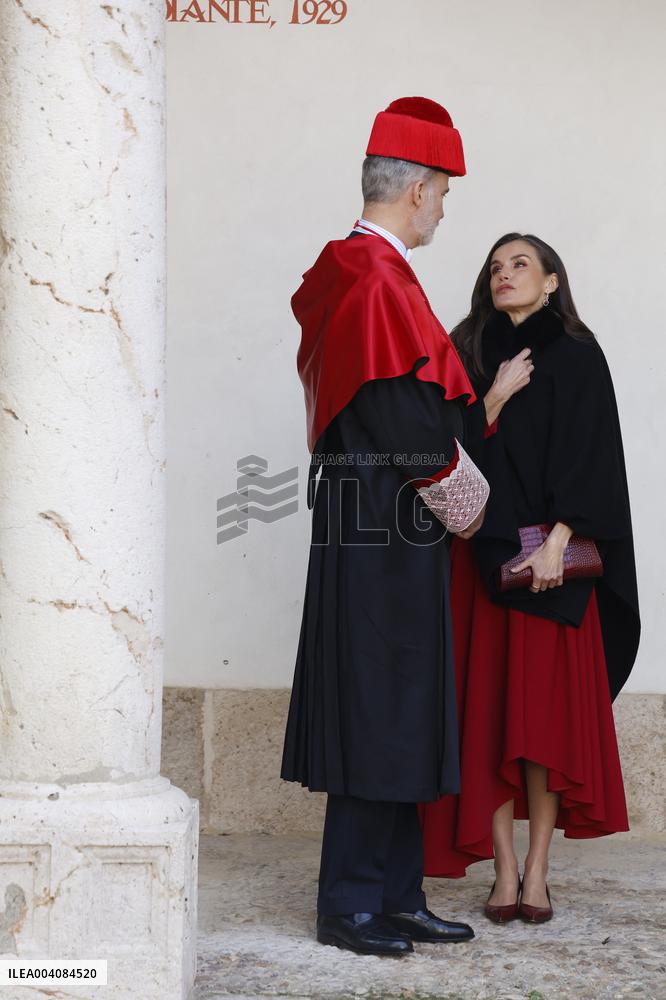 King Felipe VI  Doctor Honoris Causa by the University of Alcala