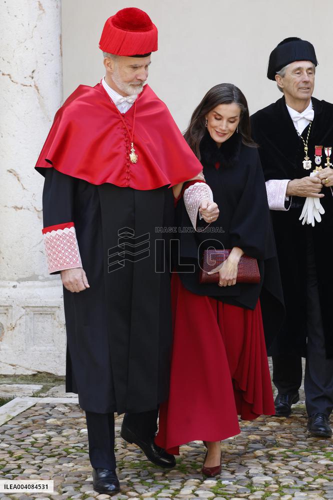 King Felipe VI  Doctor Honoris Causa by the University of Alcala