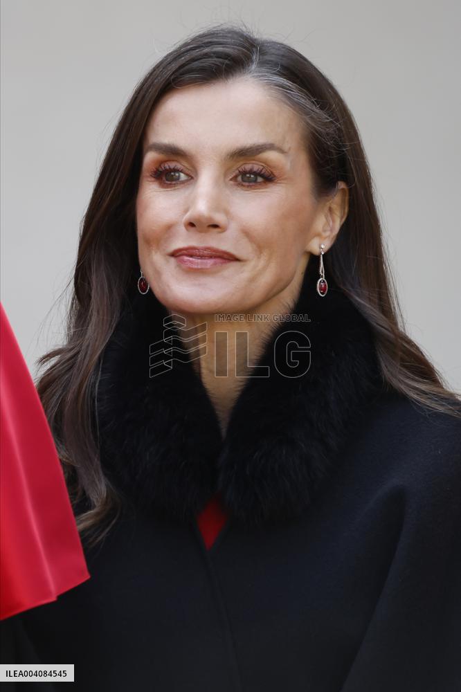 King Felipe VI  Doctor Honoris Causa by the University of Alcala