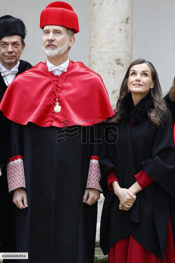 King Felipe VI  Doctor Honoris Causa by the University of Alcala
