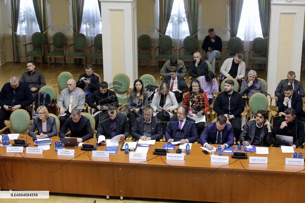 Joint committee hearings on deepening trade and economic relations between Ukraine and EU