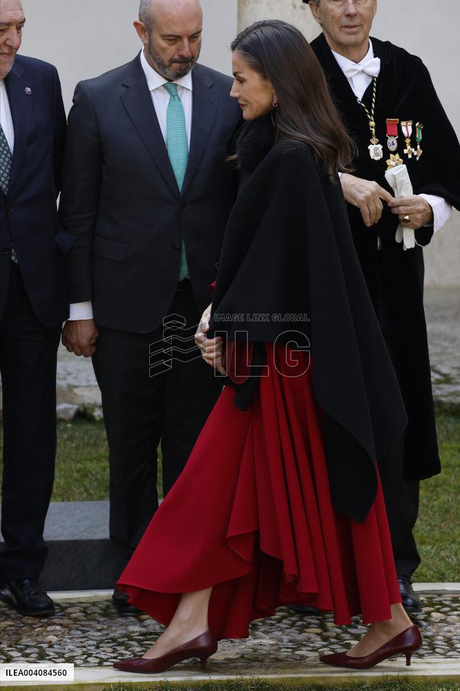 King Felipe VI  Doctor Honoris Causa by the University of Alcala
