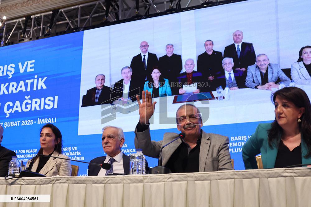 PKK founder Abdullah Ocalan calls for Kurdish militant group to lay down arms