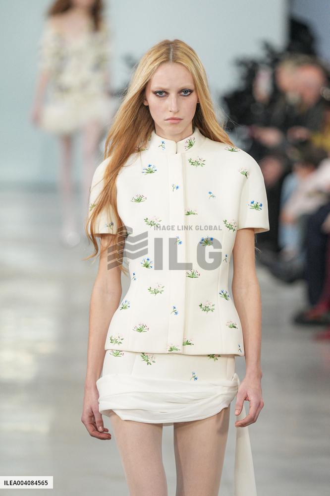 MFW - Claro Couture Runway