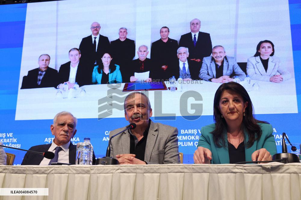 PKK founder Abdullah Ocalan calls for Kurdish militant group to lay down arms