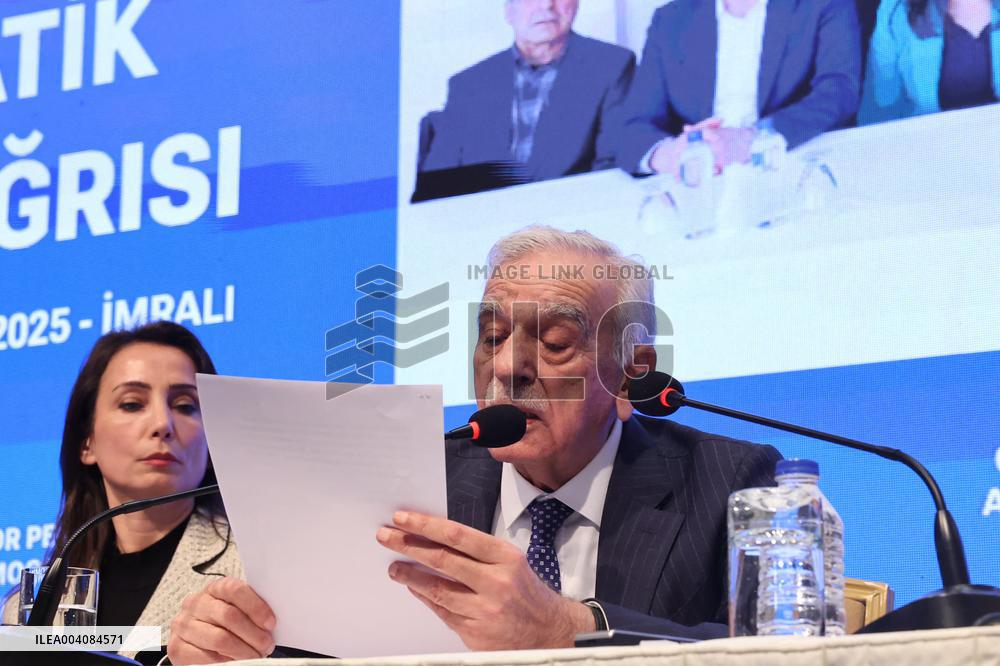 PKK founder Abdullah Ocalan calls for Kurdish militant group to lay down arms