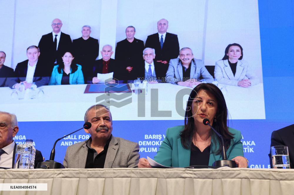 PKK founder Abdullah Ocalan calls for Kurdish militant group to lay down arms