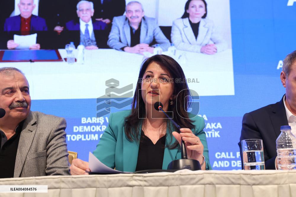 PKK founder Abdullah Ocalan calls for Kurdish militant group to lay down arms