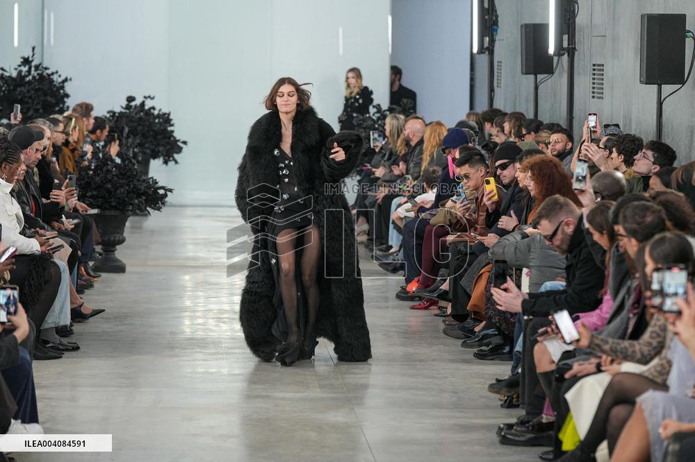 MFW - Claro Couture Runway