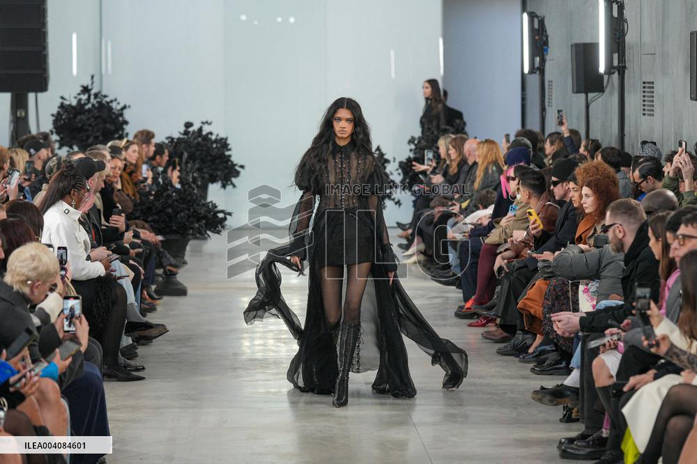 MFW - Claro Couture Runway