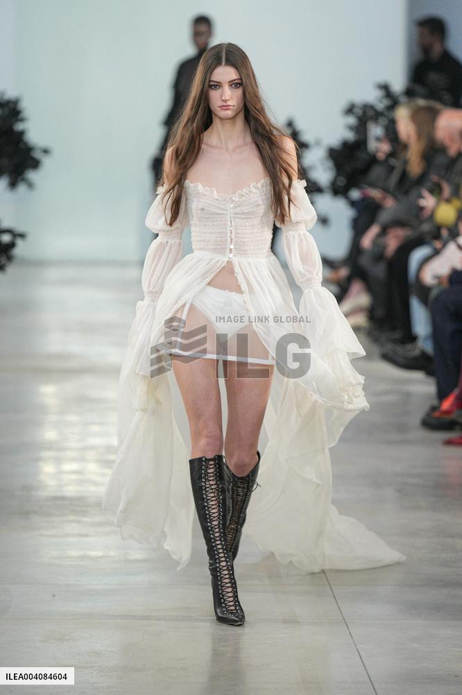 MFW - Claro Couture Runway