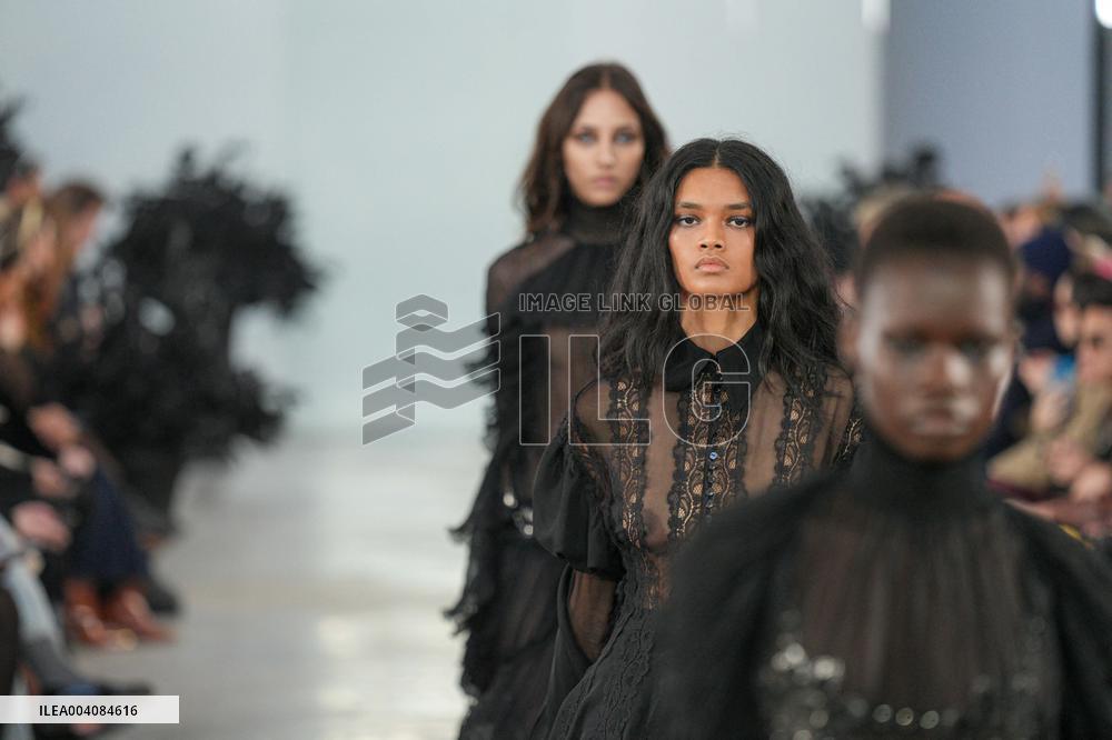 MFW - Claro Couture Runway