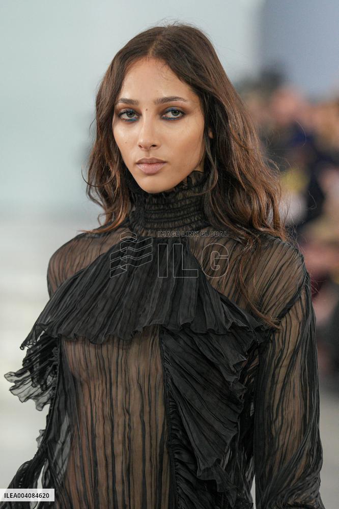 MFW - Claro Couture Runway