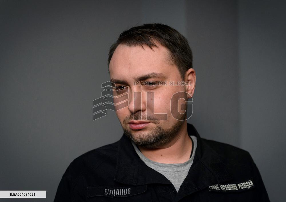 Kyrylo Budanov gives interview to Ukrinform