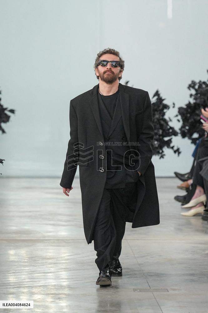 MFW - Claro Couture Runway