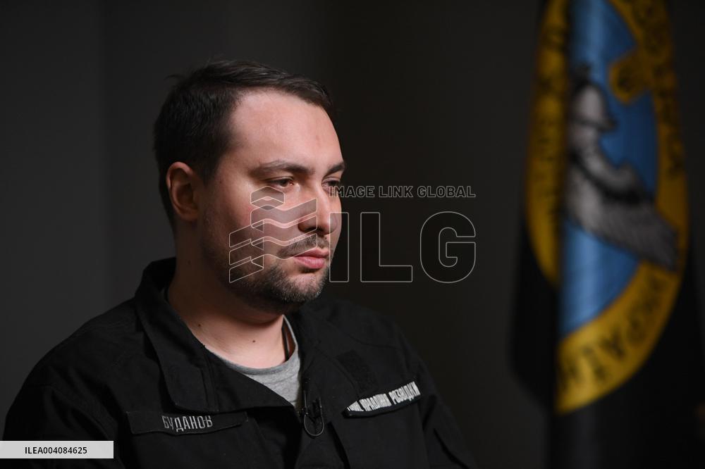 Kyrylo Budanov gives interview to Ukrinform