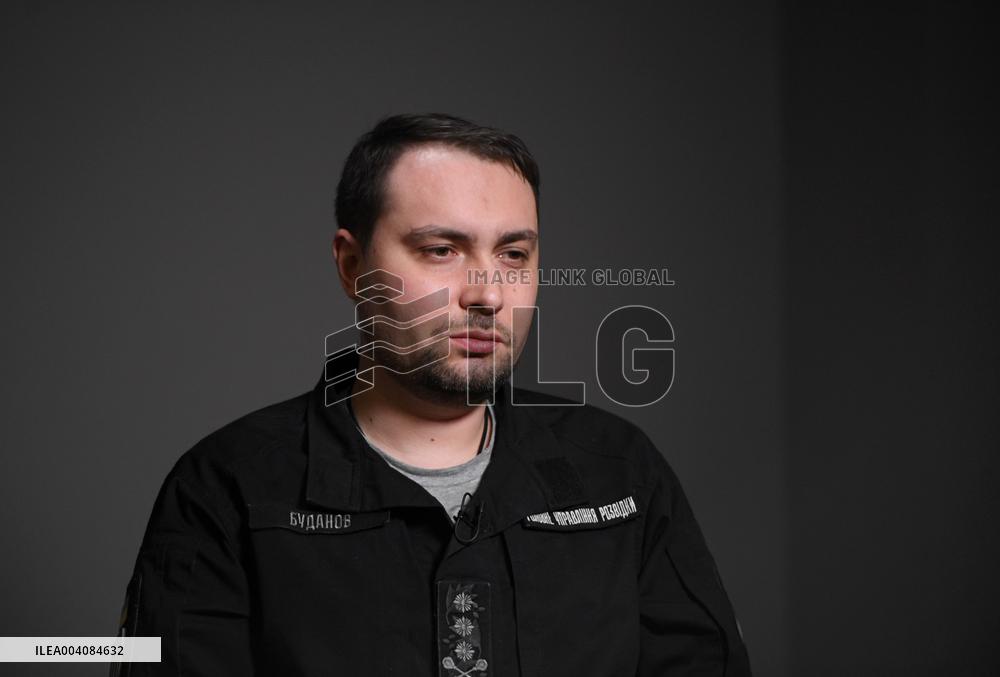 Kyrylo Budanov gives interview to Ukrinform