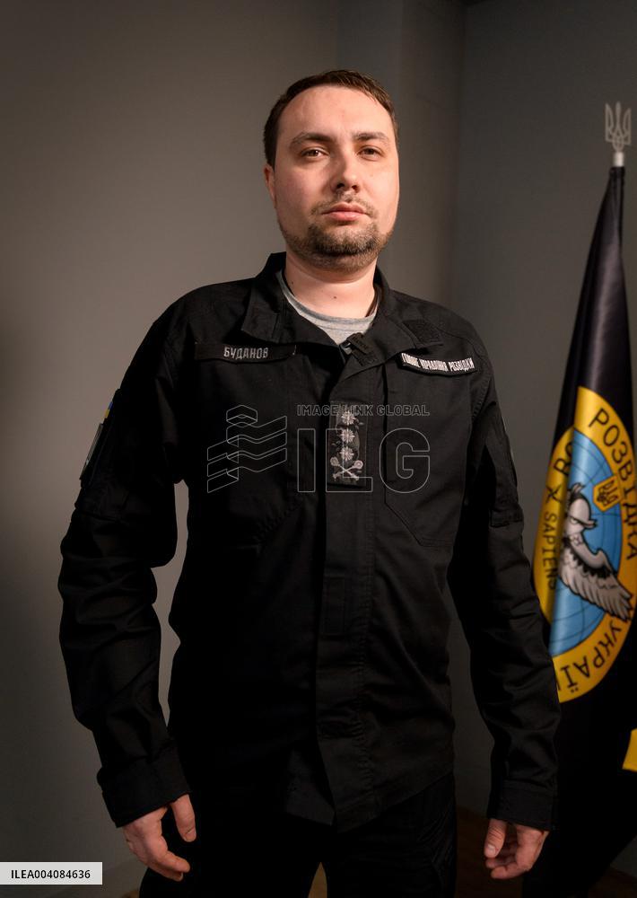 Kyrylo Budanov gives interview to Ukrinform