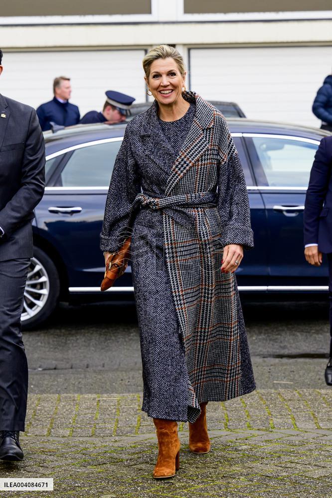 Queen Maxima Visits Youth Organization - Rotterdam