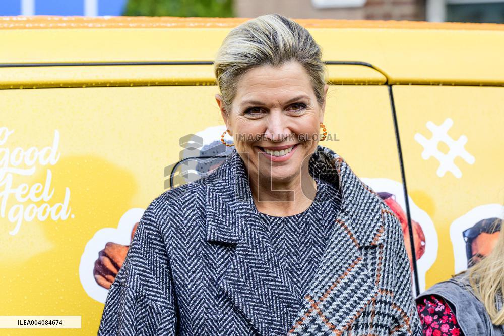 Queen Maxima Visits Youth Organization - Rotterdam