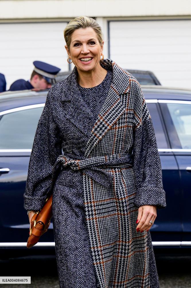 Queen Maxima Visits Youth Organization - Rotterdam