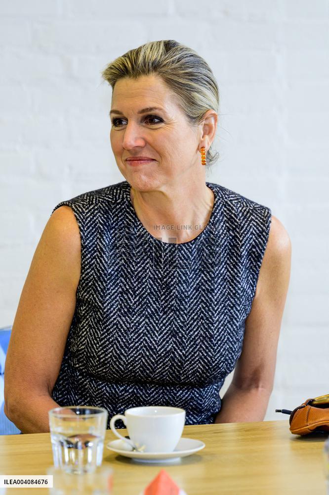 Queen Maxima Visits Youth Organization - Rotterdam